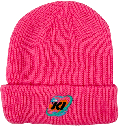 Candy Crush Pink Kids Beanie