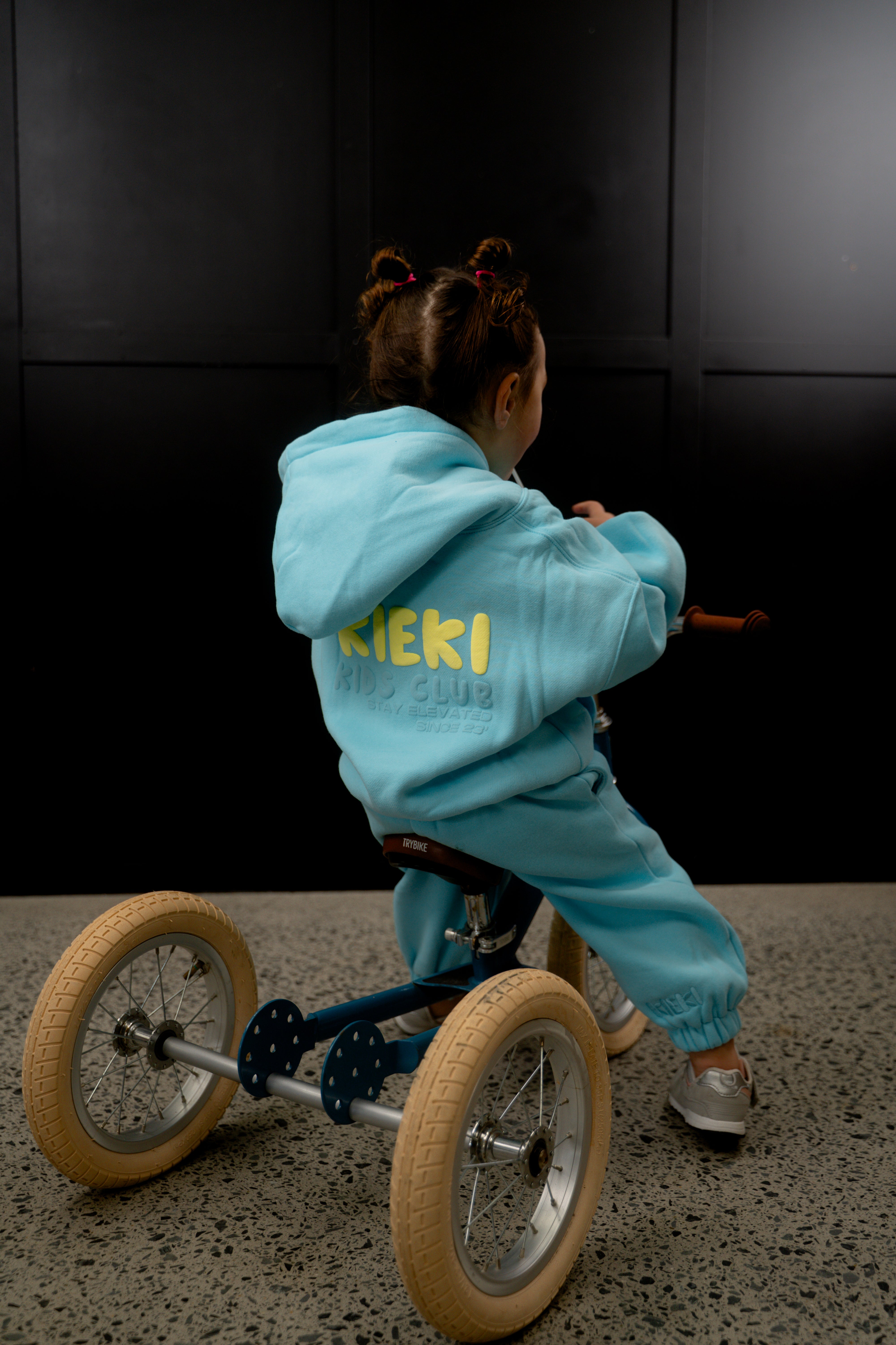 Candy Crush V2 Baby Blue SET // Oversized Tracksuit
