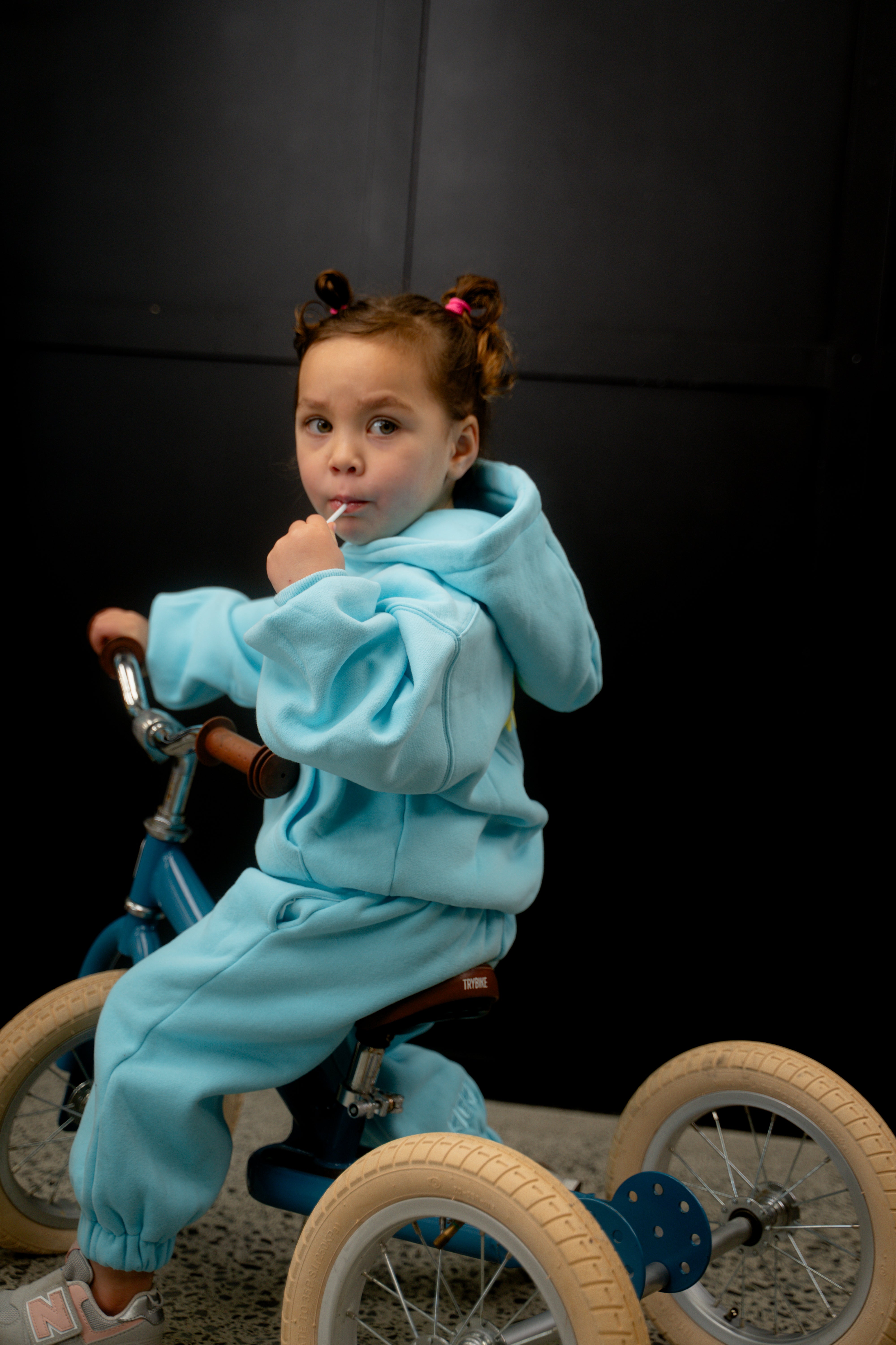 Candy Crush V2 Baby Blue SET // Oversized Tracksuit