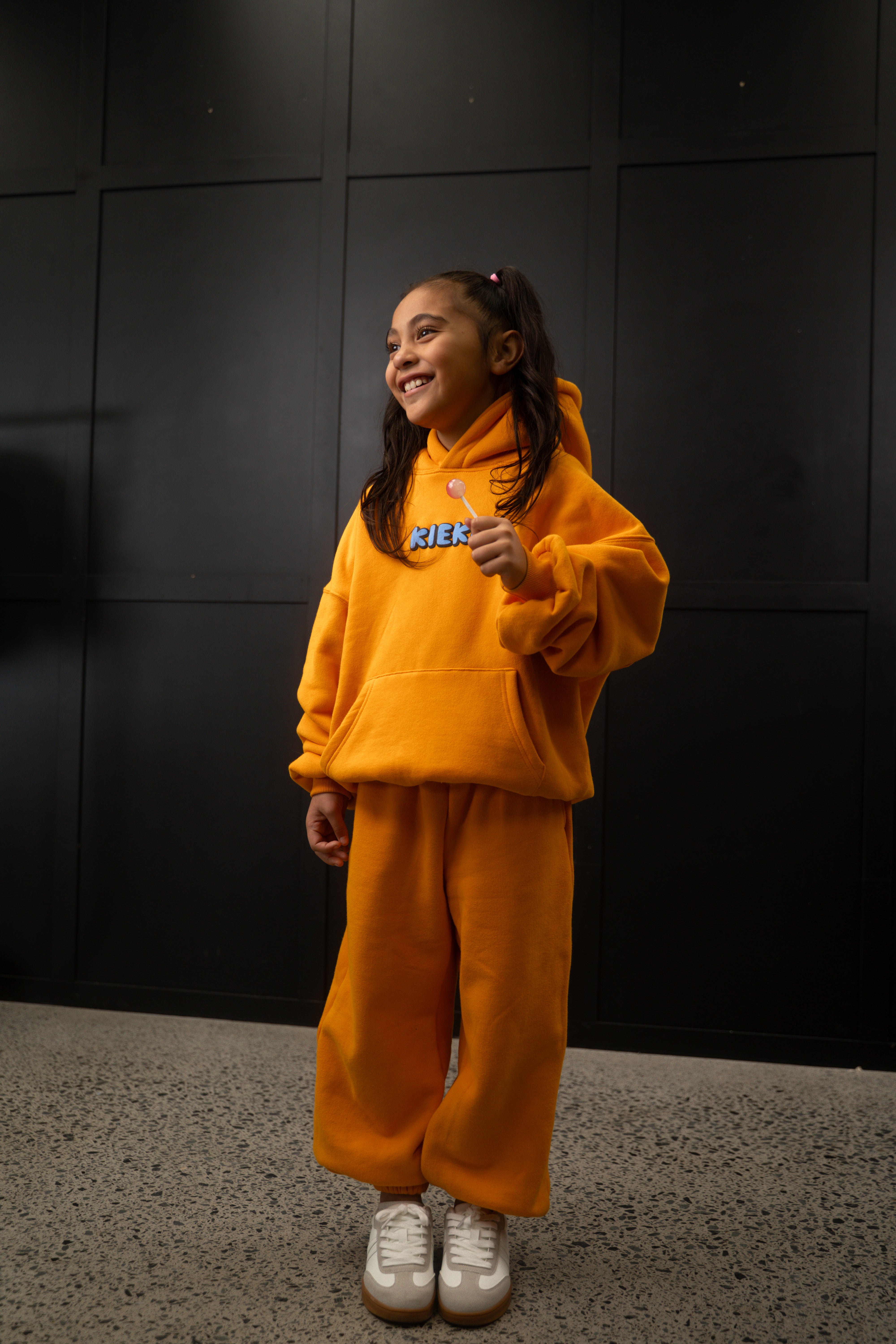 Candy Crush V1 Orange SET // Oversized Tracksuit