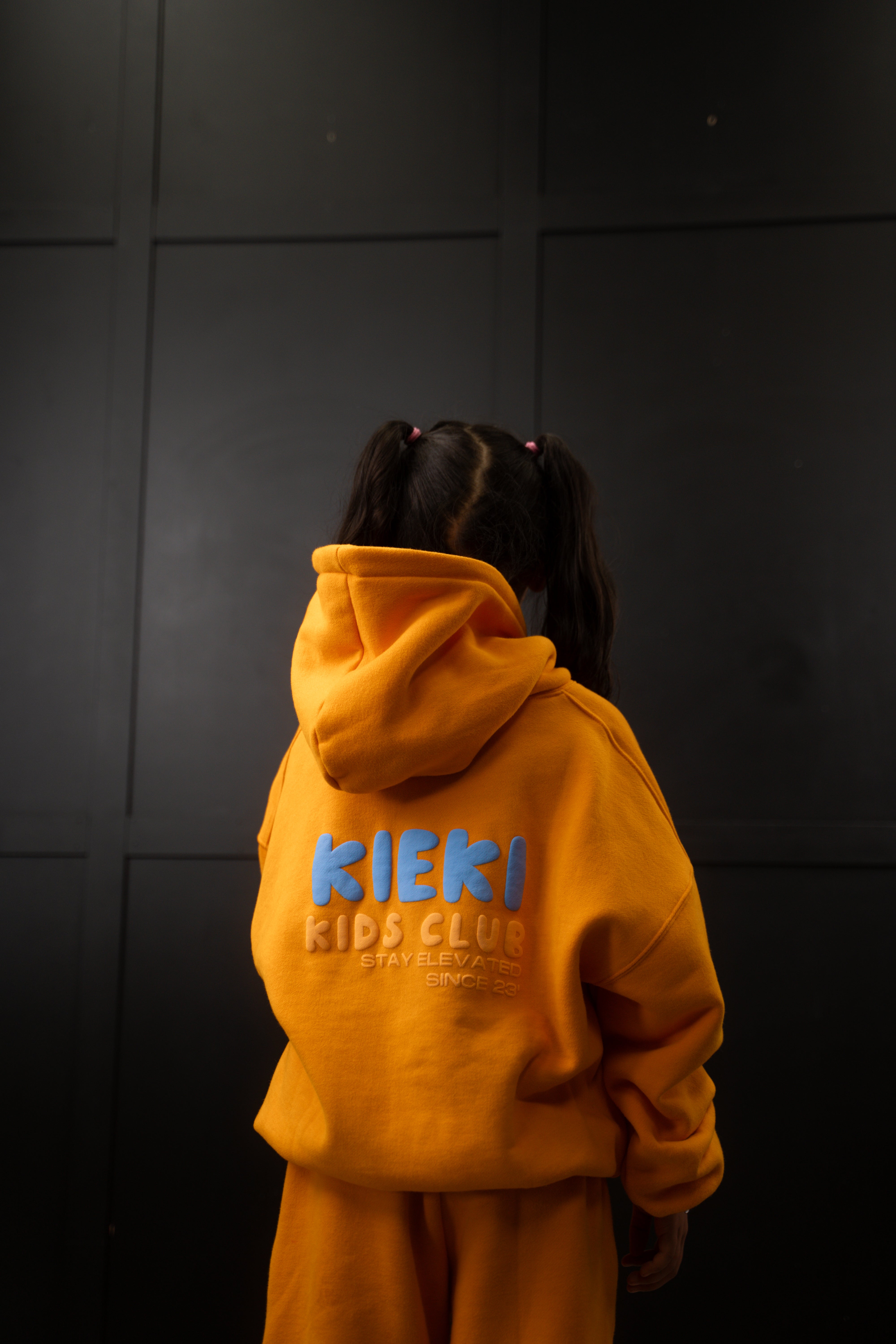 Candy Crush V1 Orange SET // Oversized Tracksuit