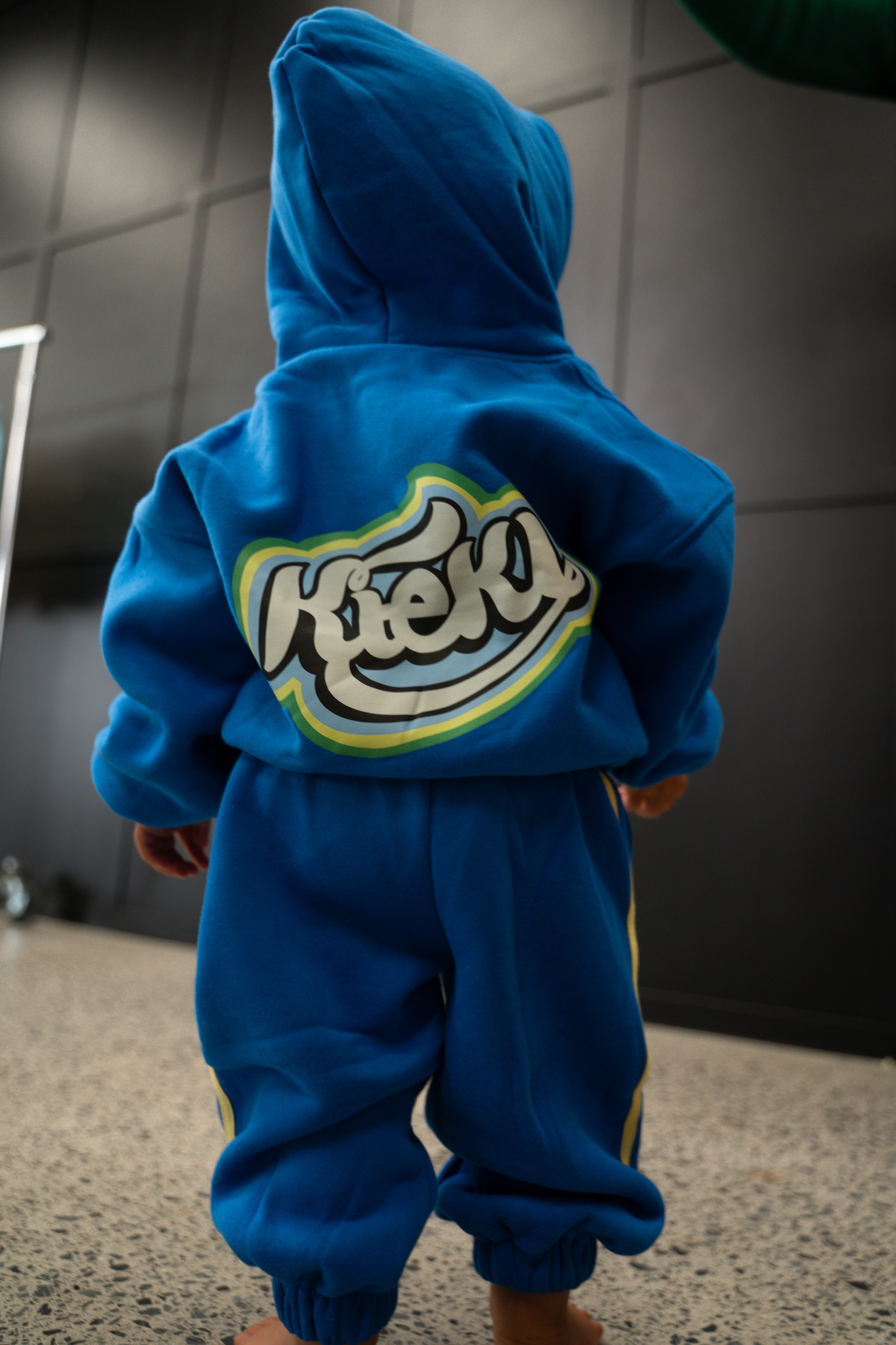 CODE BLUE - Dark Blue SET // Oversized Tracksuit