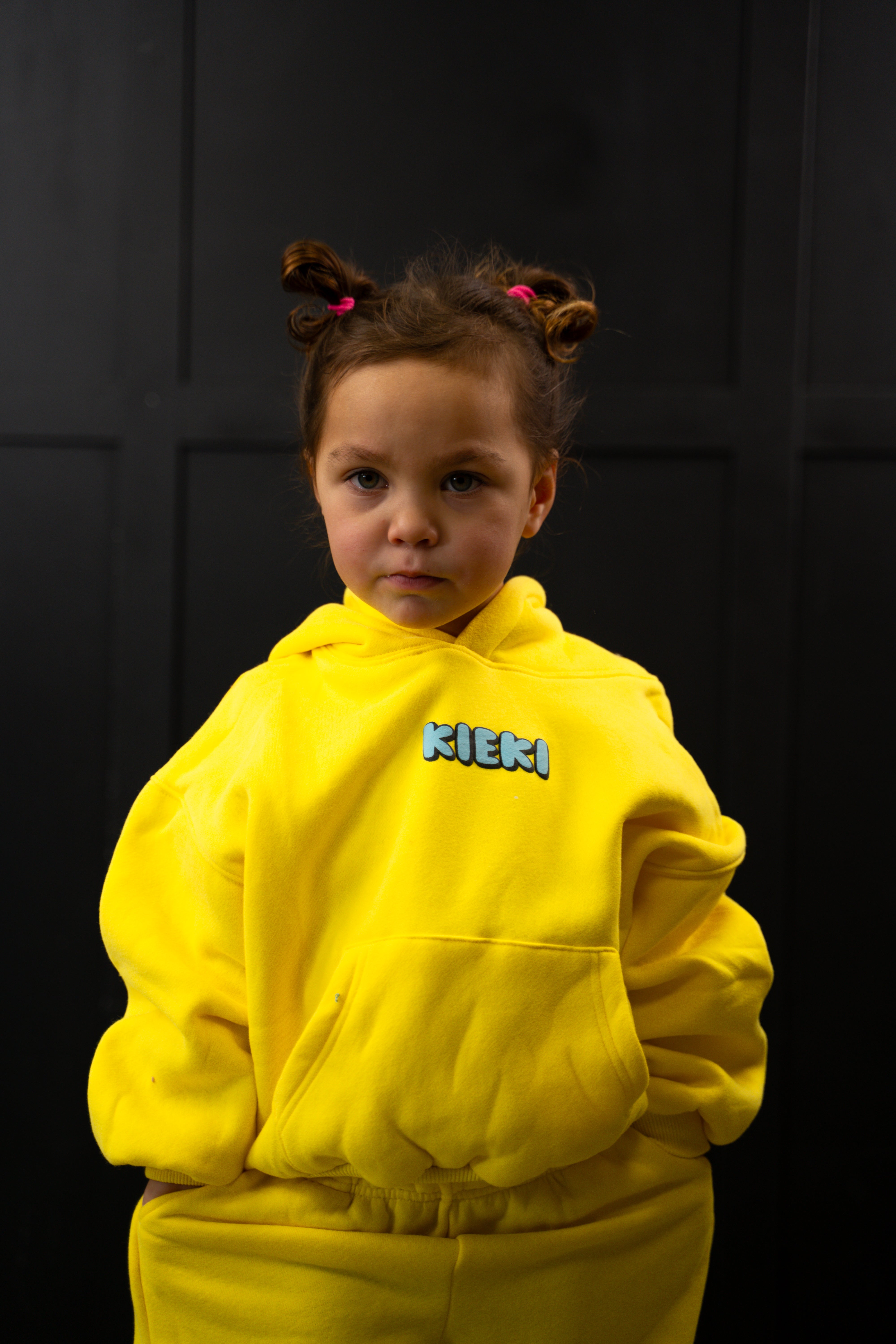 Candy Crush V2 Yellow SET // Oversized Tracksuit