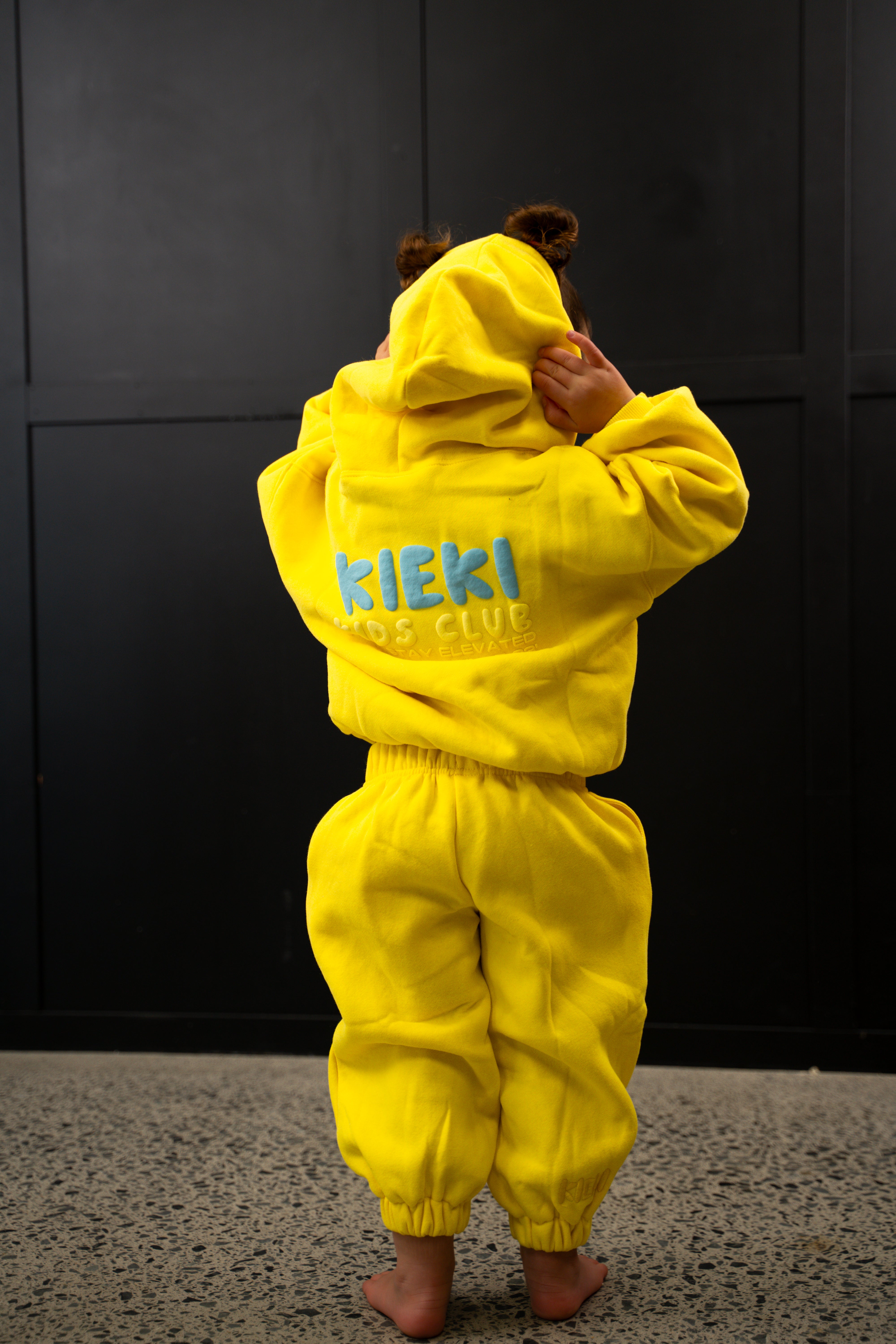 Candy Crush V2 Yellow SET // Oversized Tracksuit