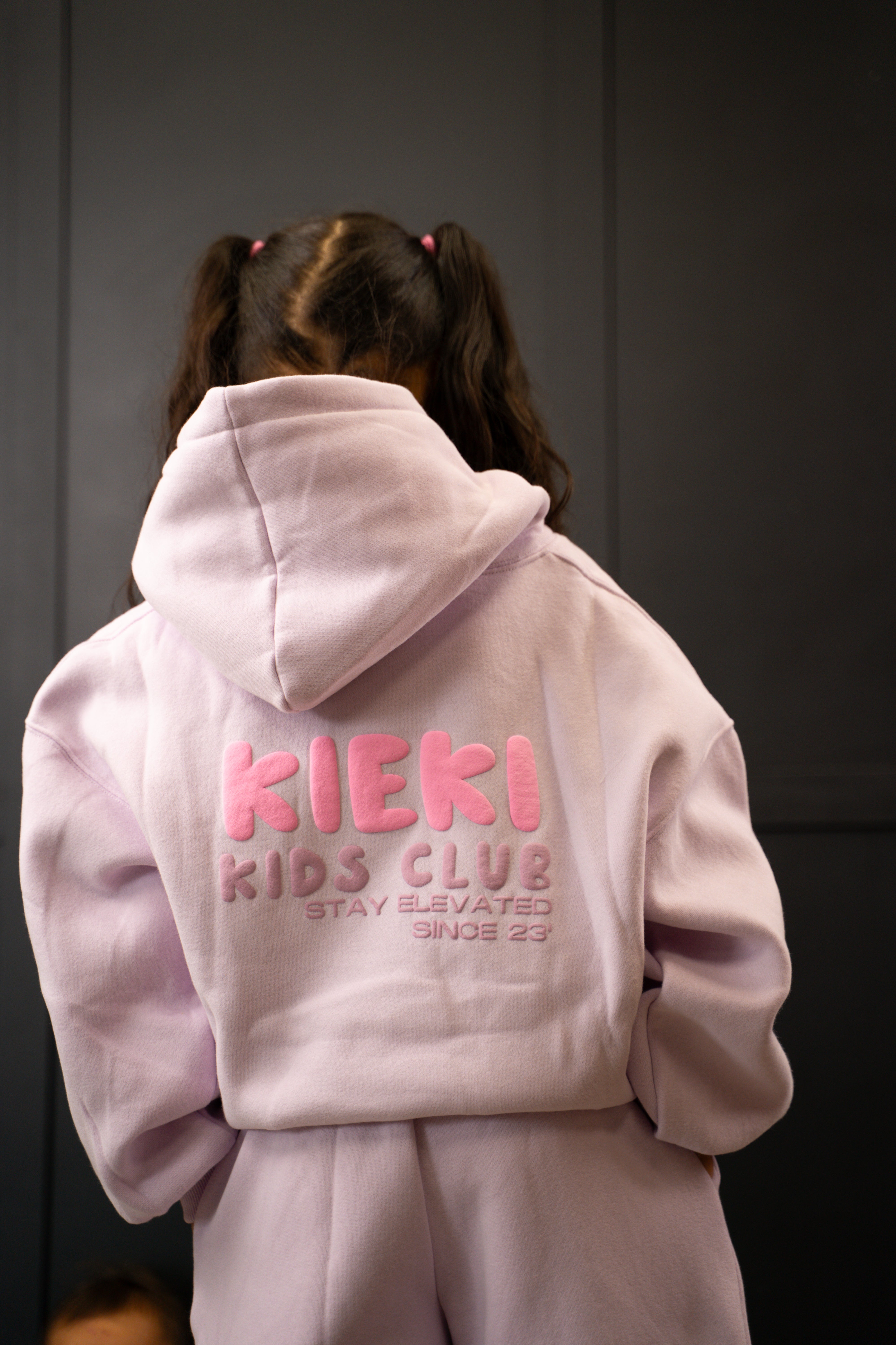 Candy Crush V2 Light Purple SET // Oversized Tracksuit