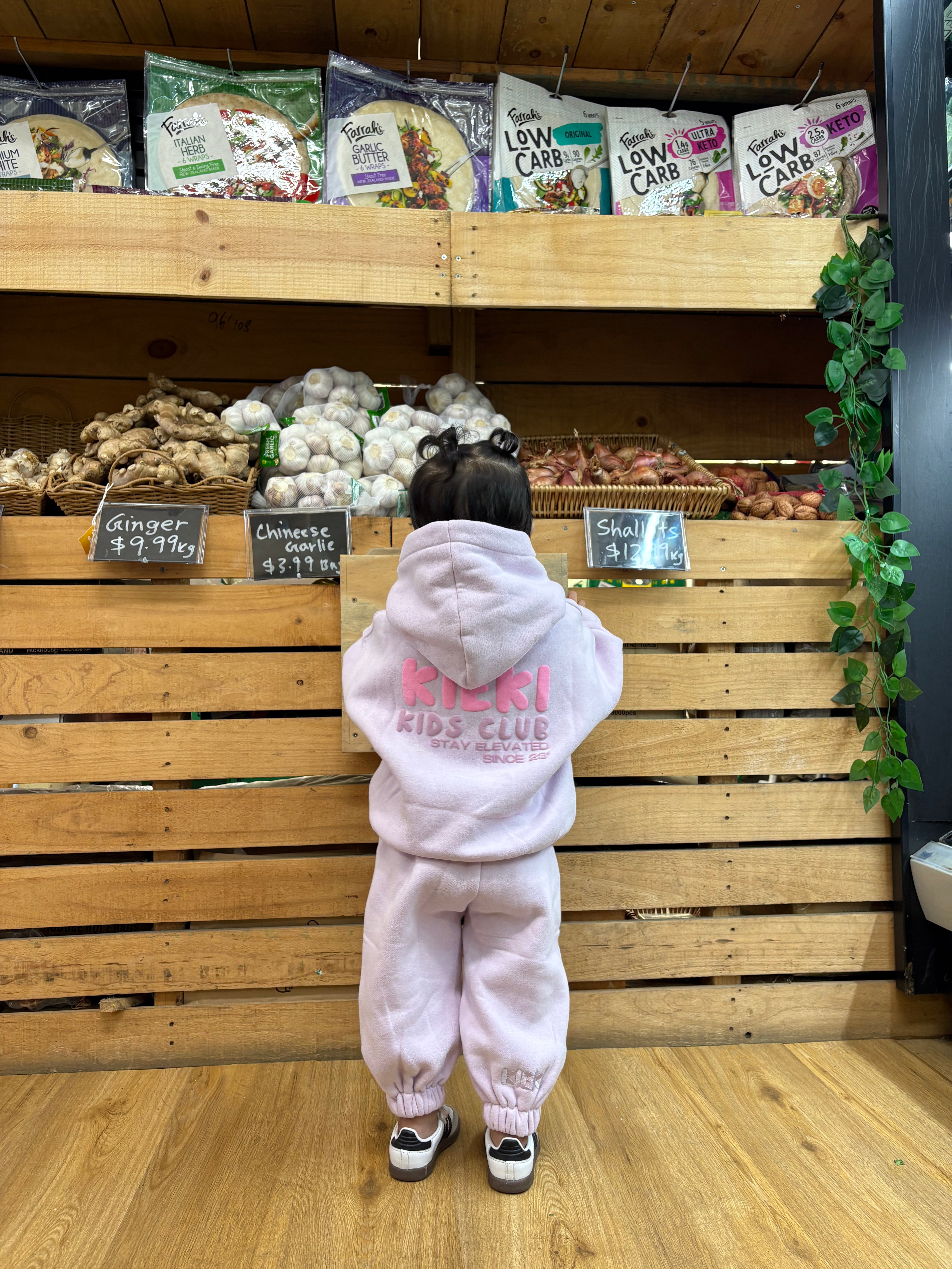 Candy Crush V2 Light Purple SET // Oversized Tracksuit
