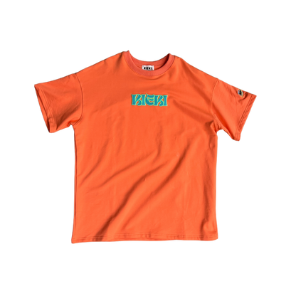 Candy Crush Tshirt - Peach/Orange - Adults