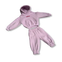 Candy Crush V2 Light Purple SET  Oversized Tracksuit
