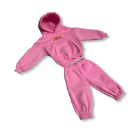 Candy Crush V2 Light Pink SET  Oversized Tracksuit