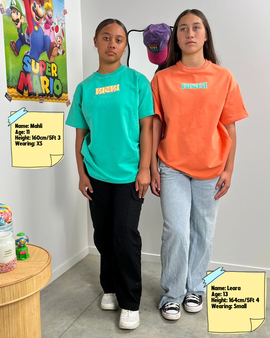 Candy Crush Tshirt - Peach/Orange - Adults