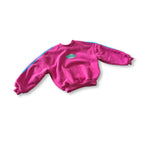 Retro Fleece Crew - Pink