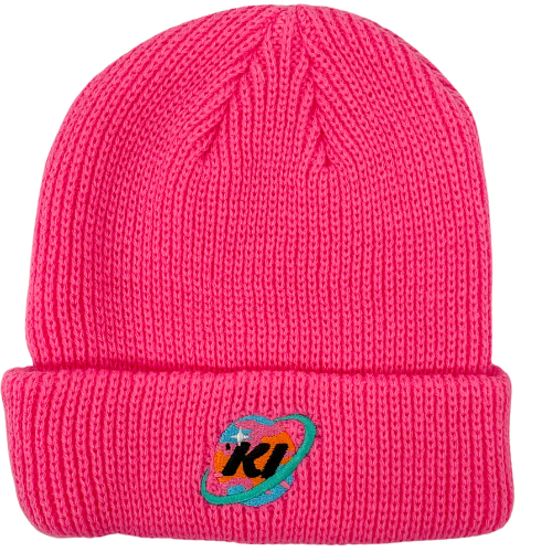 Candy Crush Pink Kids Beanie