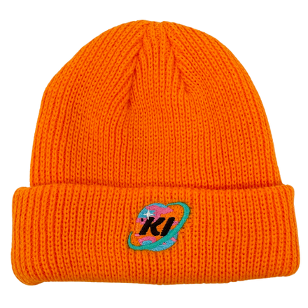 Candy Crush Orange Kids Beanie