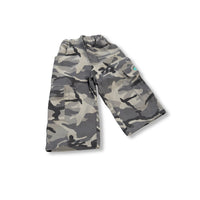 Camo Pants - Grey