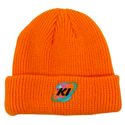 Candy Crush Orange Kids Beanie