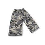 Camo Pants - Grey