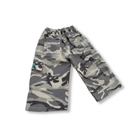 Camo Pants - Grey