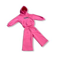 All Starz Oversized Tracksuit  - Pink