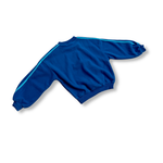 Retro Fleece Crew - Blue