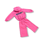 All Starz Oversized Tracksuit  - Pink