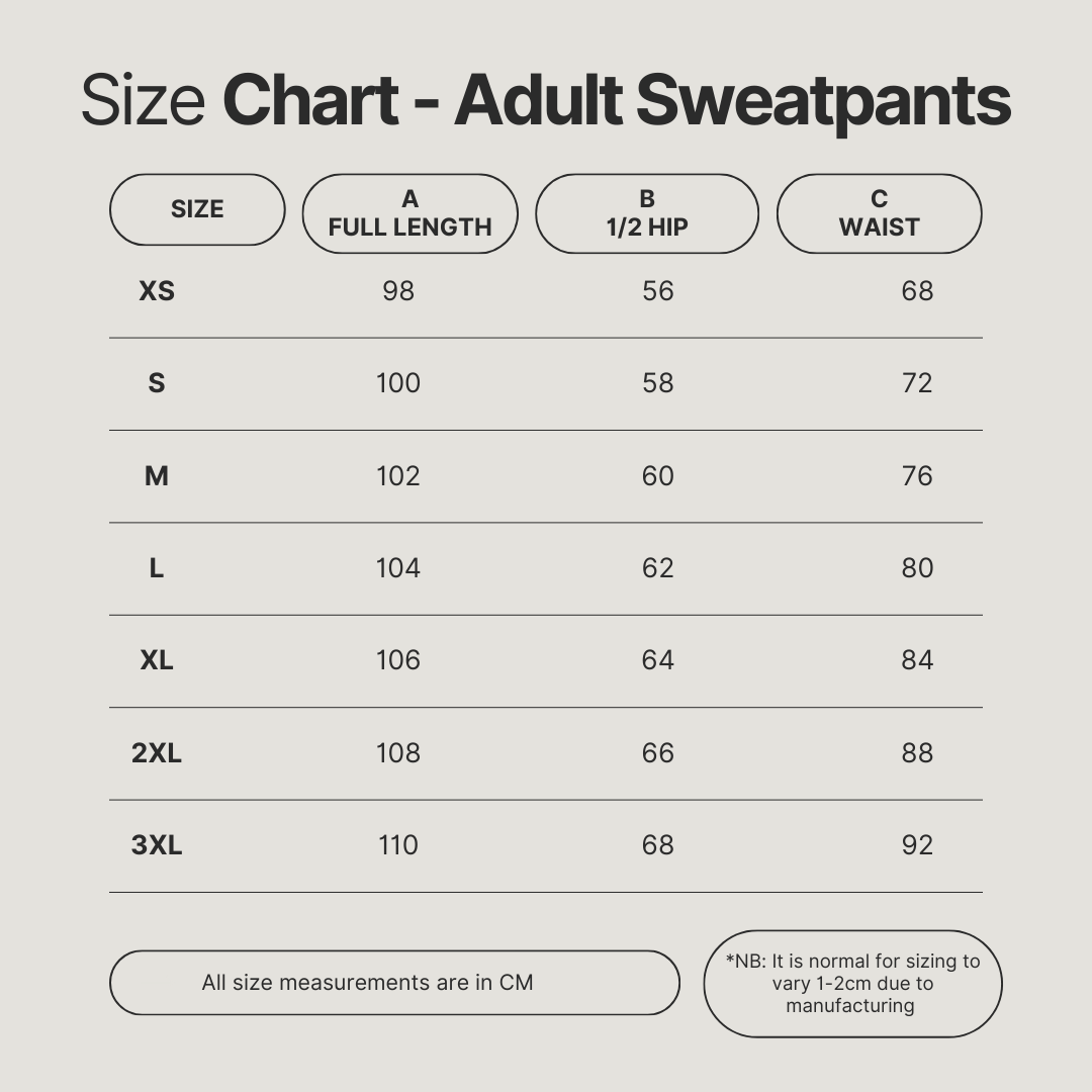 Candy Crush - Orange Sweatpants