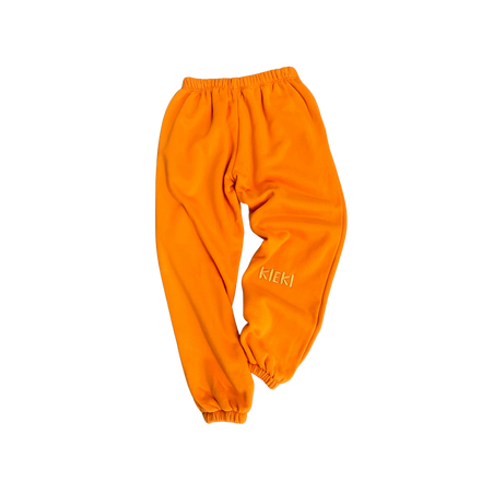 Candy Crush - Orange Sweatpants