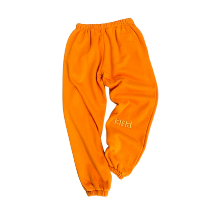 Candy Crush - Orange Sweatpants