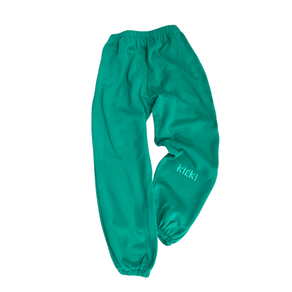 Candy Crush - Green Sweatpants