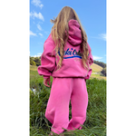 All Starz Oversized Tracksuit  - Pink