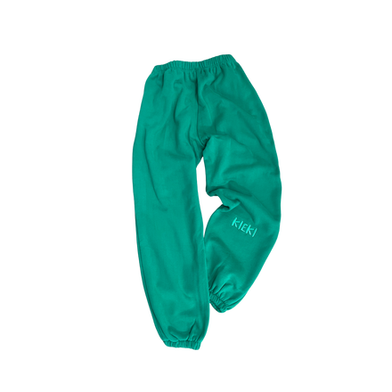 Candy Crush - Green Sweatpants