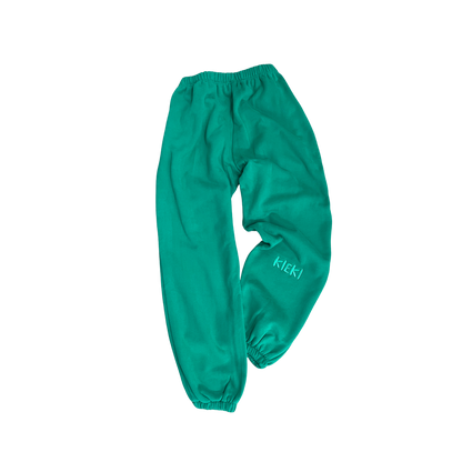 Candy Crush - Green Sweatpants