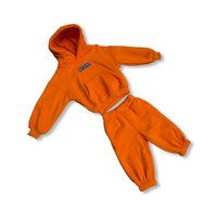 Candy Crush V1 Orange SET Oversized Tracksuit