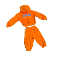Candy Crush V1 Orange SET Oversized Tracksuit