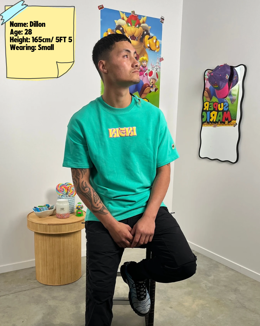 Candy Crush Tshirt - Green - Adults