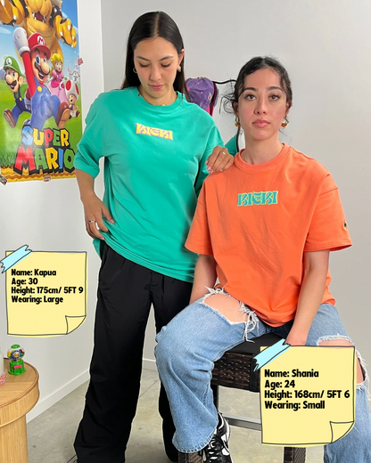 Candy Crush Tshirt - Green - Adults