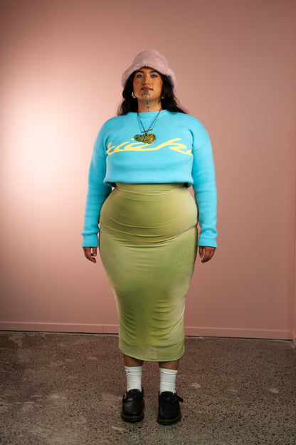 Adult Blue Knit