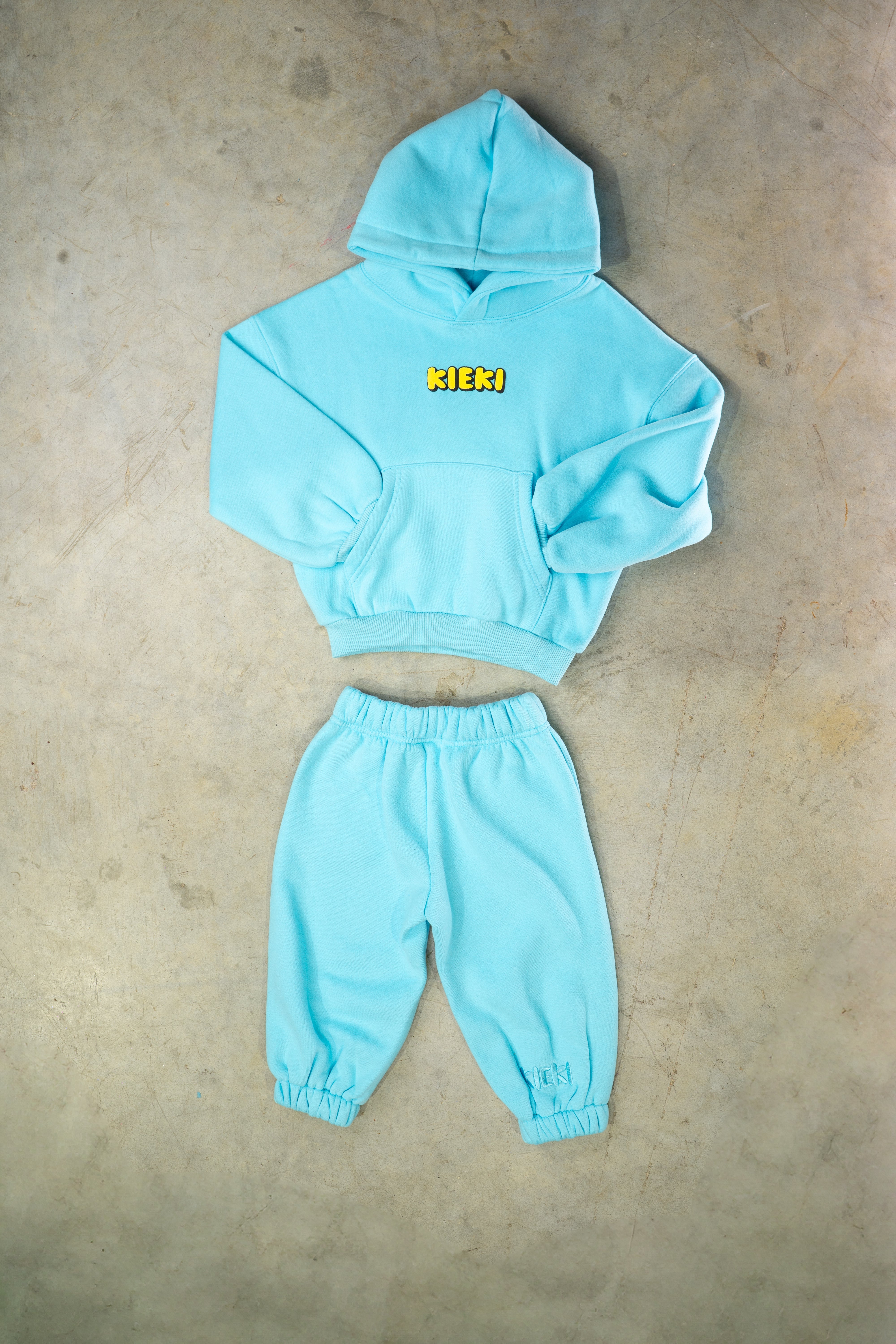 Candy Crush V2 Baby Blue SET // Oversized Tracksuit