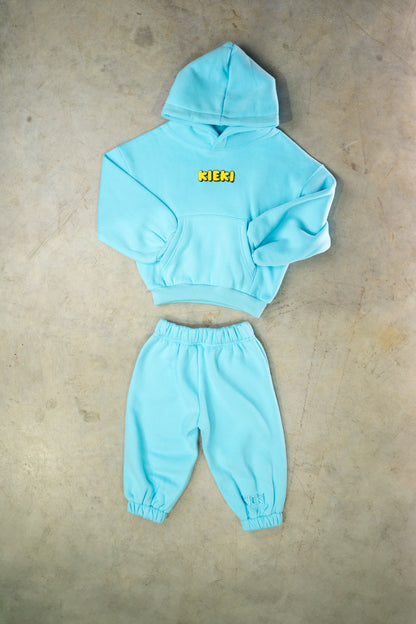Candy Crush V2 Baby Blue SET // Oversized Tracksuit