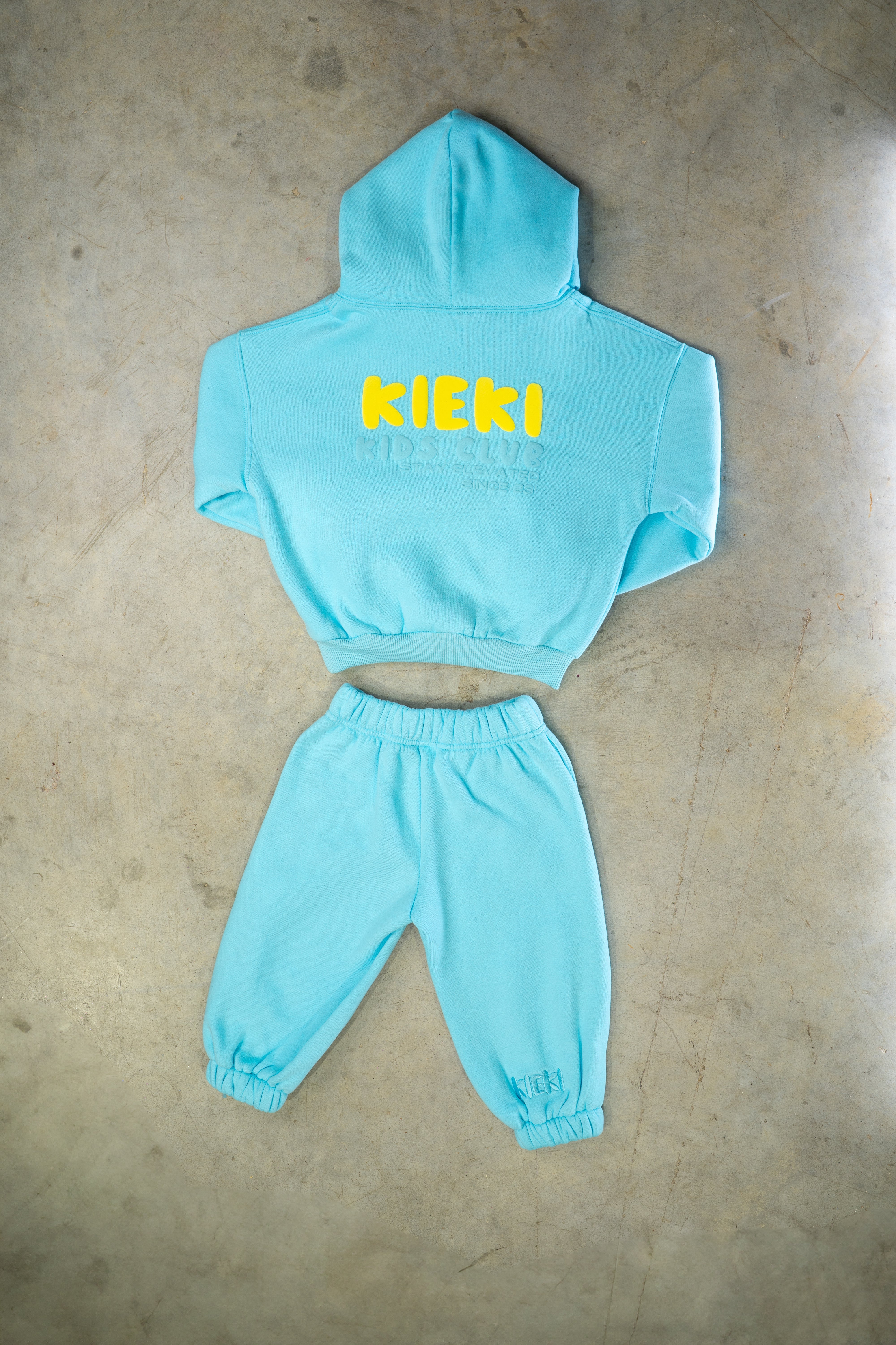 Candy Crush V2 Baby Blue SET // Oversized Tracksuit