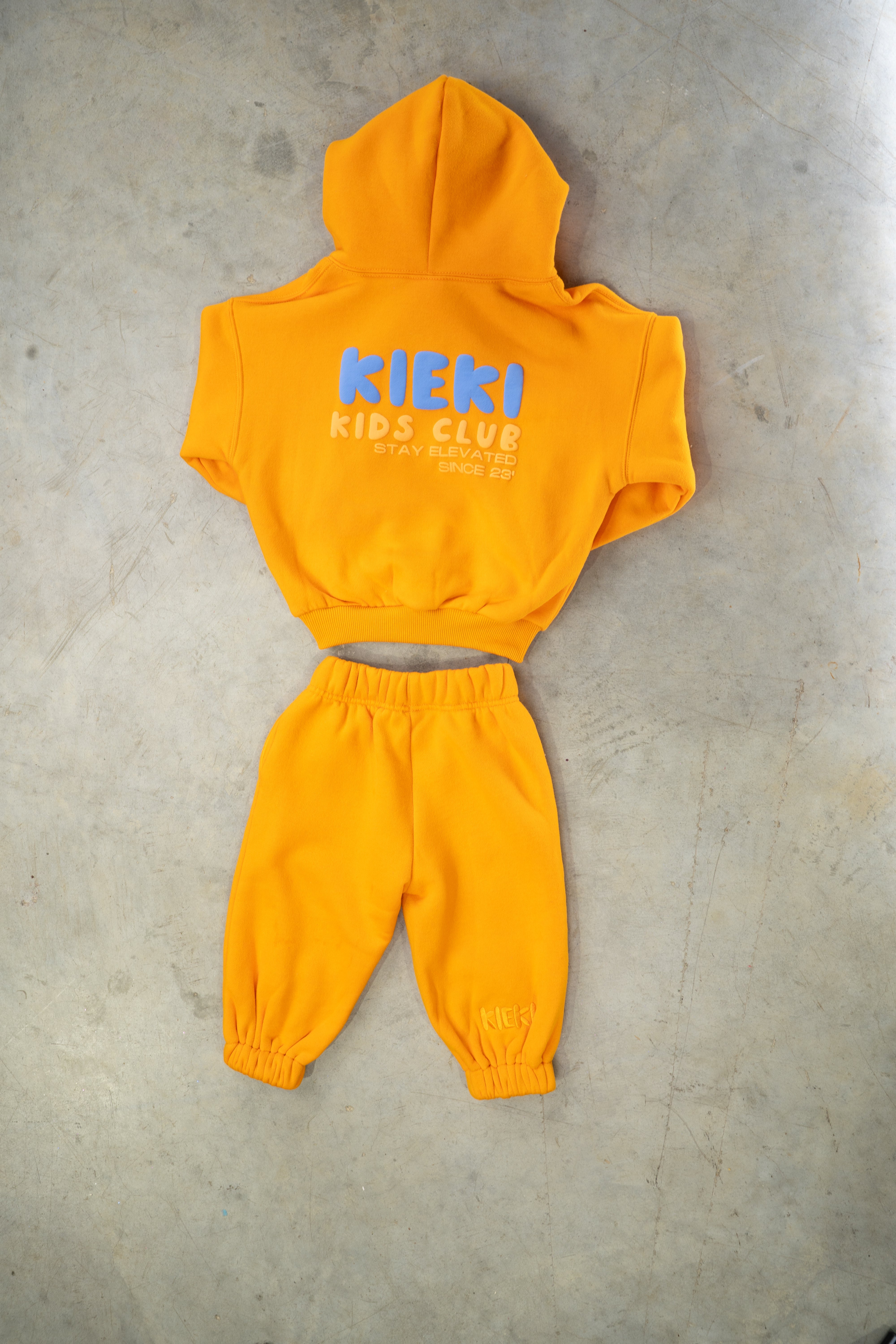 Candy Crush V1 Orange SET // Oversized Tracksuit