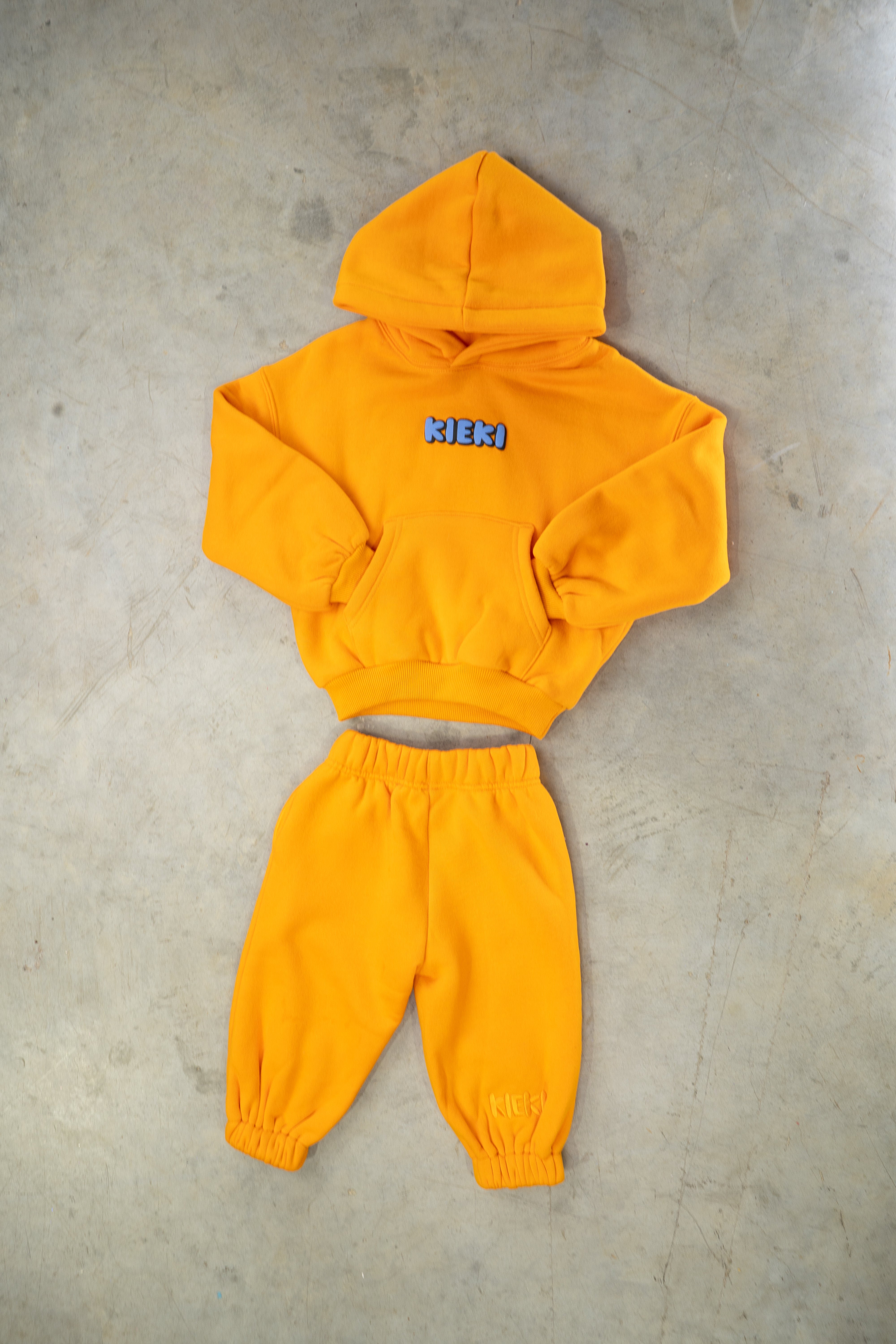 Candy Crush V1 Orange SET // Oversized Tracksuit