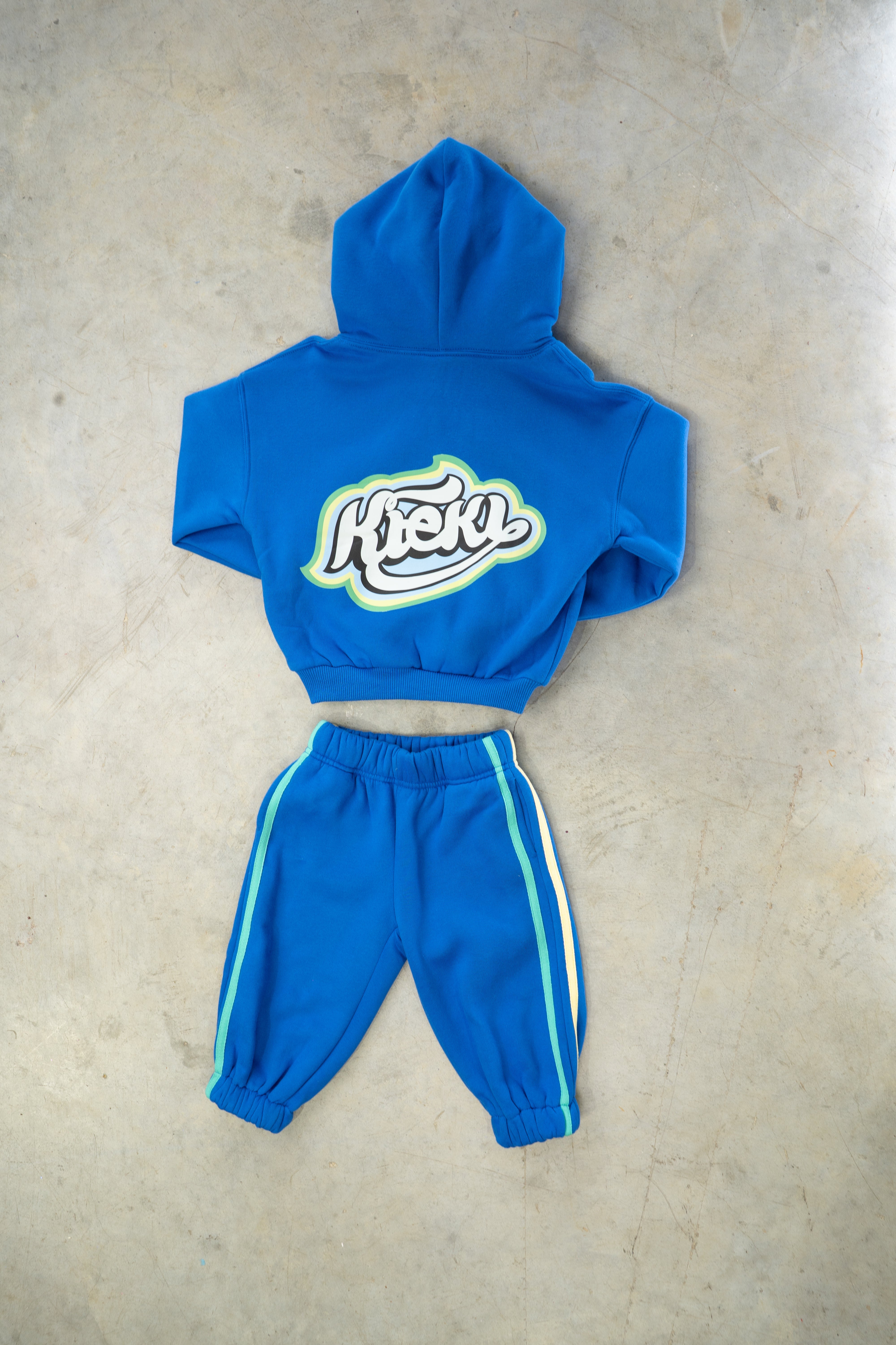 CODE BLUE - Dark Blue SET // Oversized Tracksuit