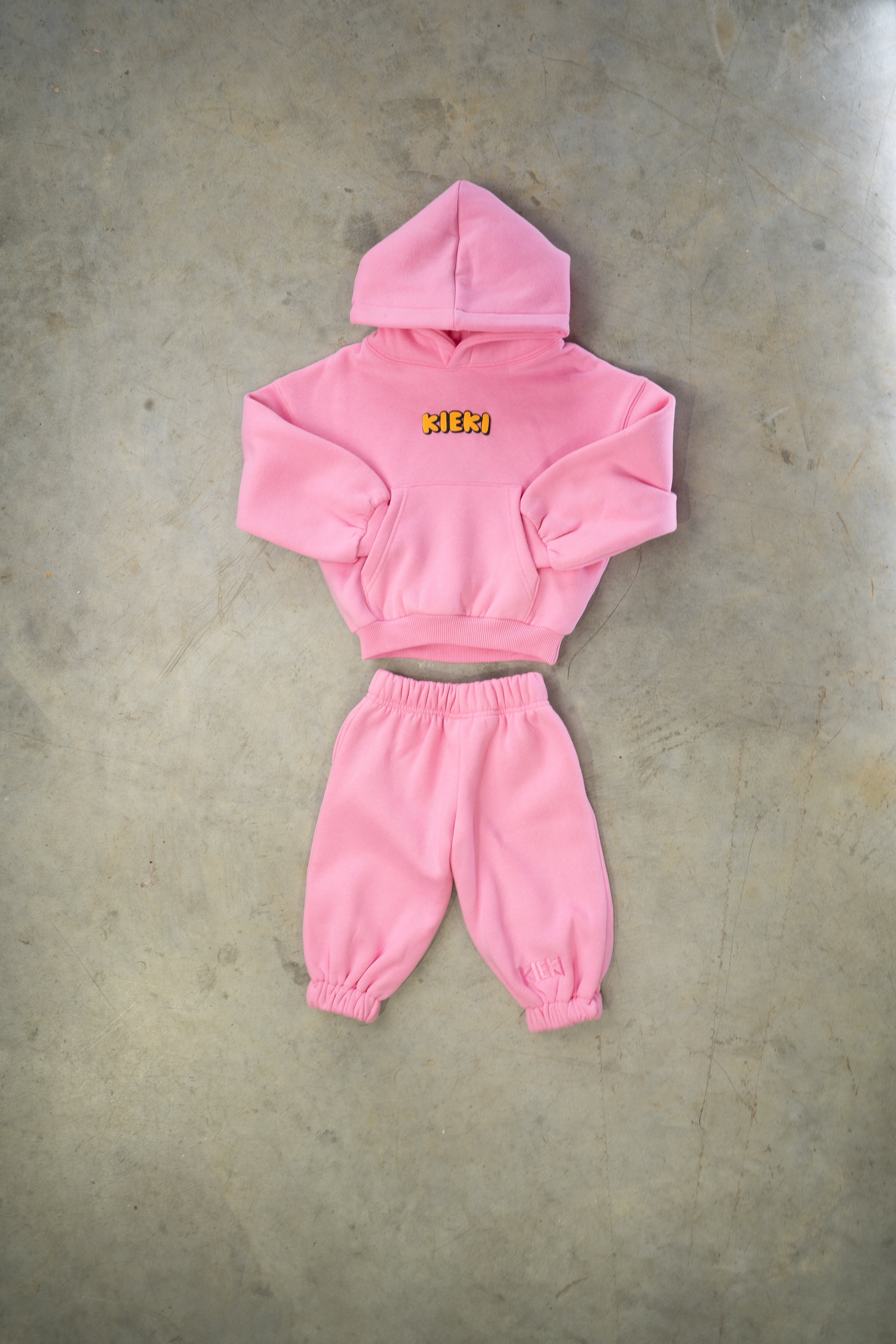 Candy Crush V2 Light Pink SET // Oversized Tracksuit