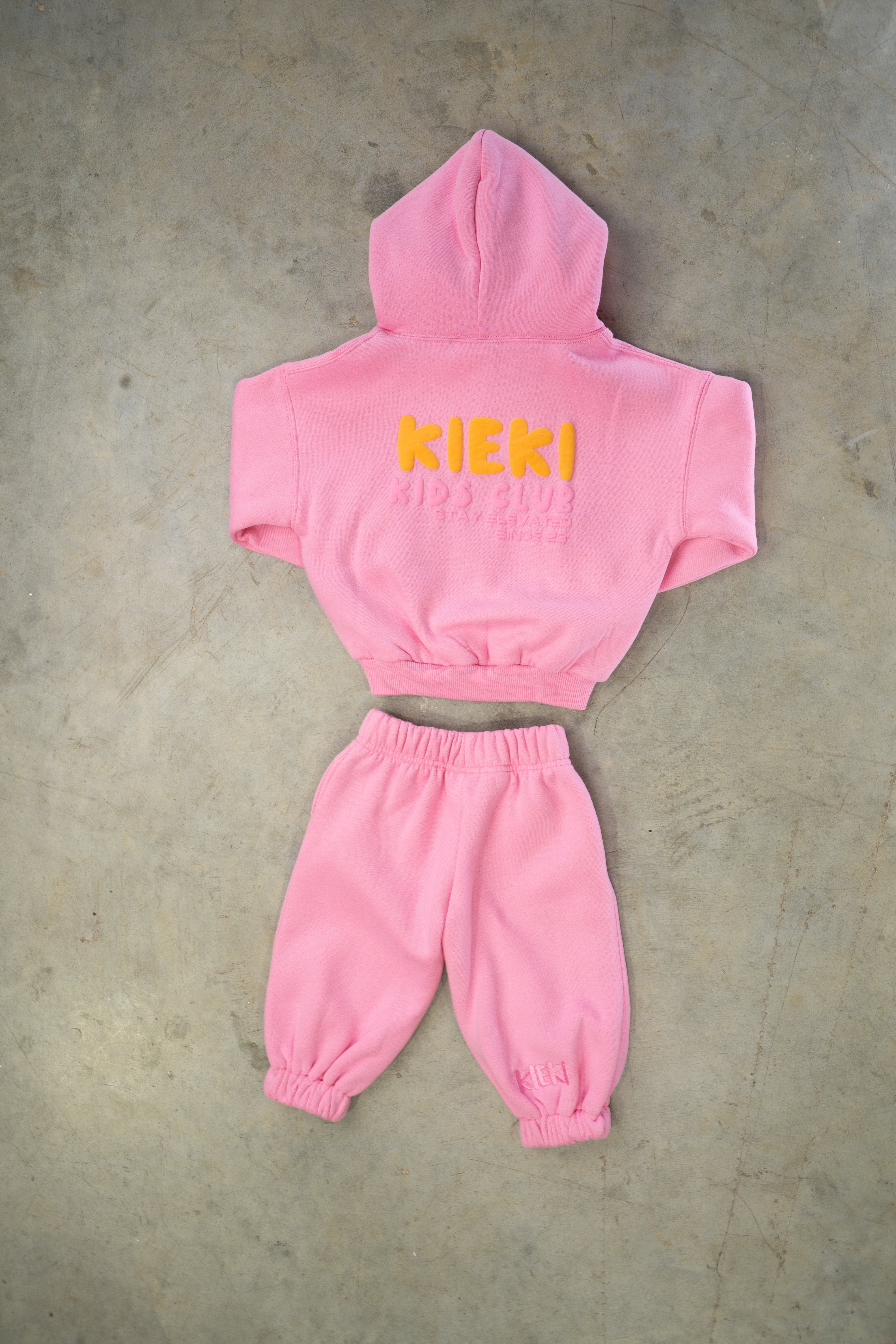 Candy Crush V2 Light Pink SET // Oversized Tracksuit