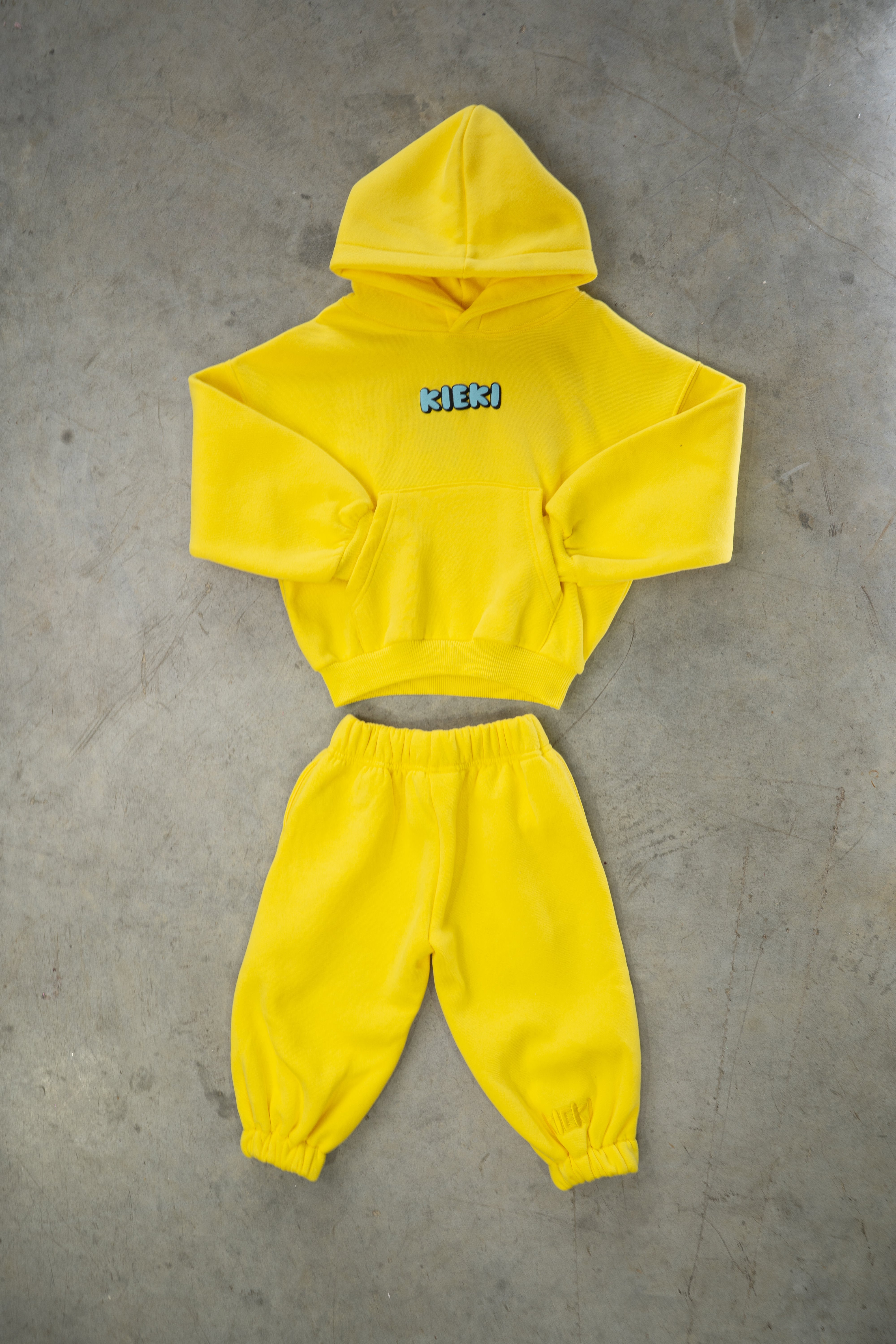 Candy Crush V2 Yellow SET // Oversized Tracksuit
