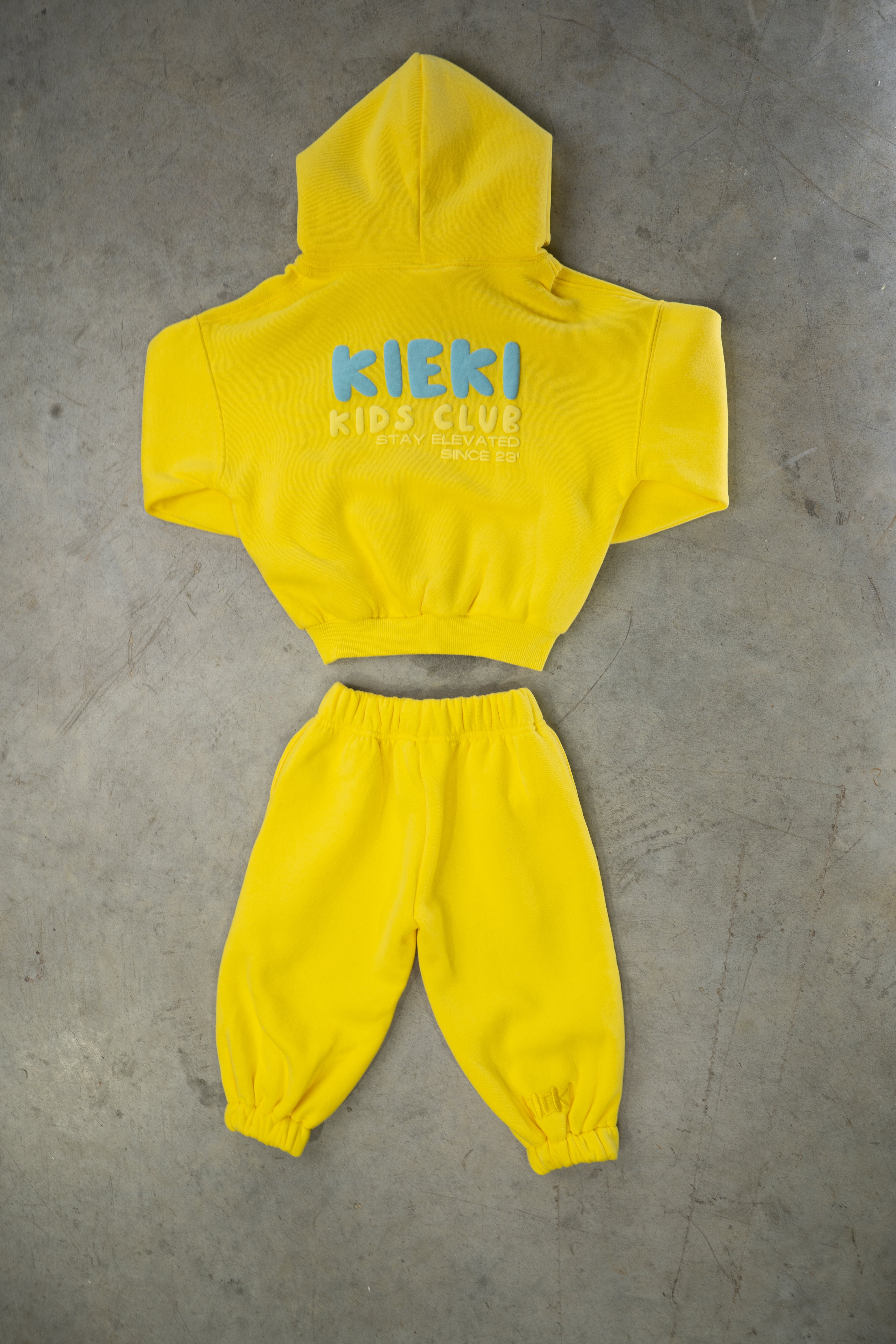 Candy Crush V2 Yellow SET // Oversized Tracksuit