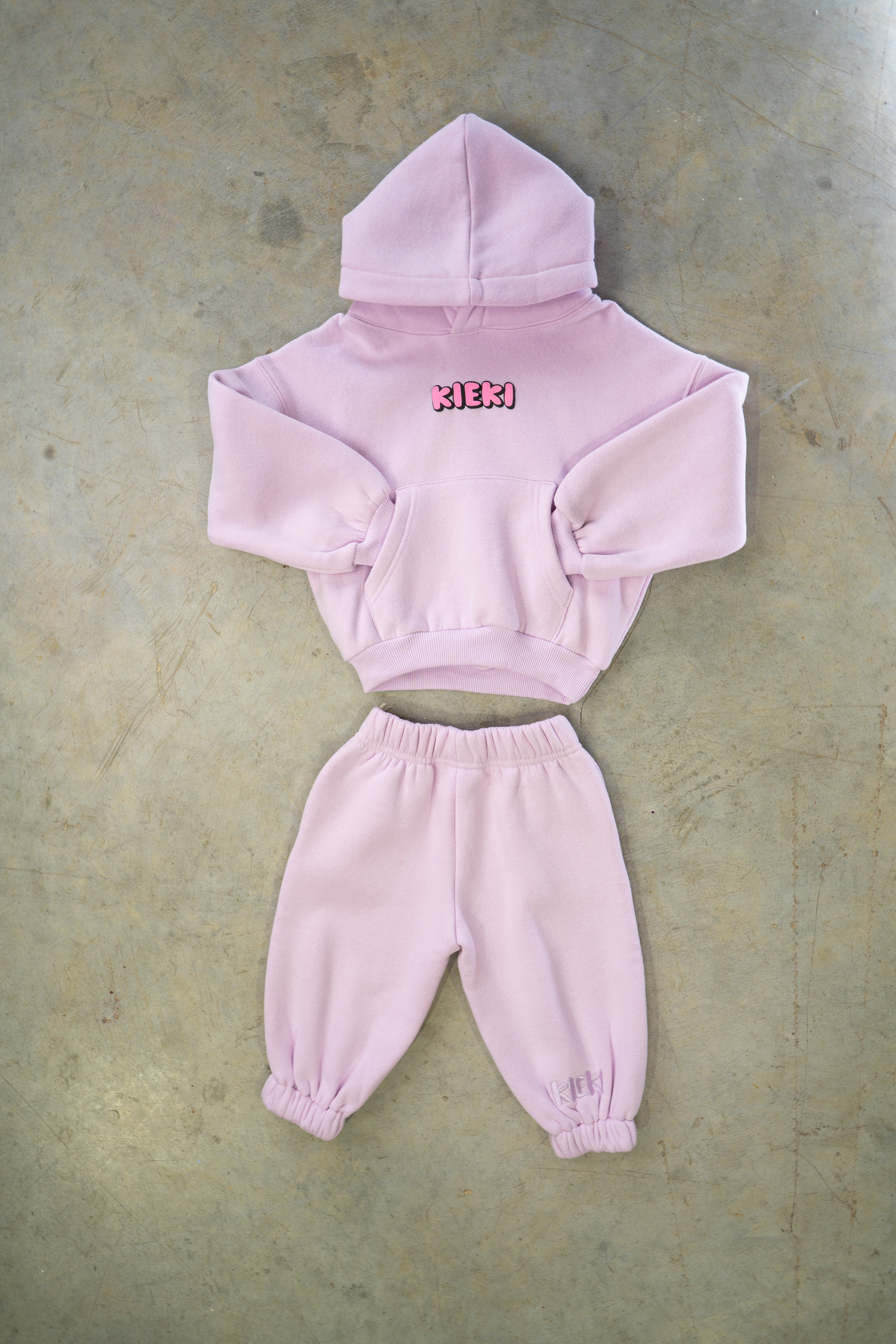 Candy Crush V2 Light Purple SET // Oversized Tracksuit