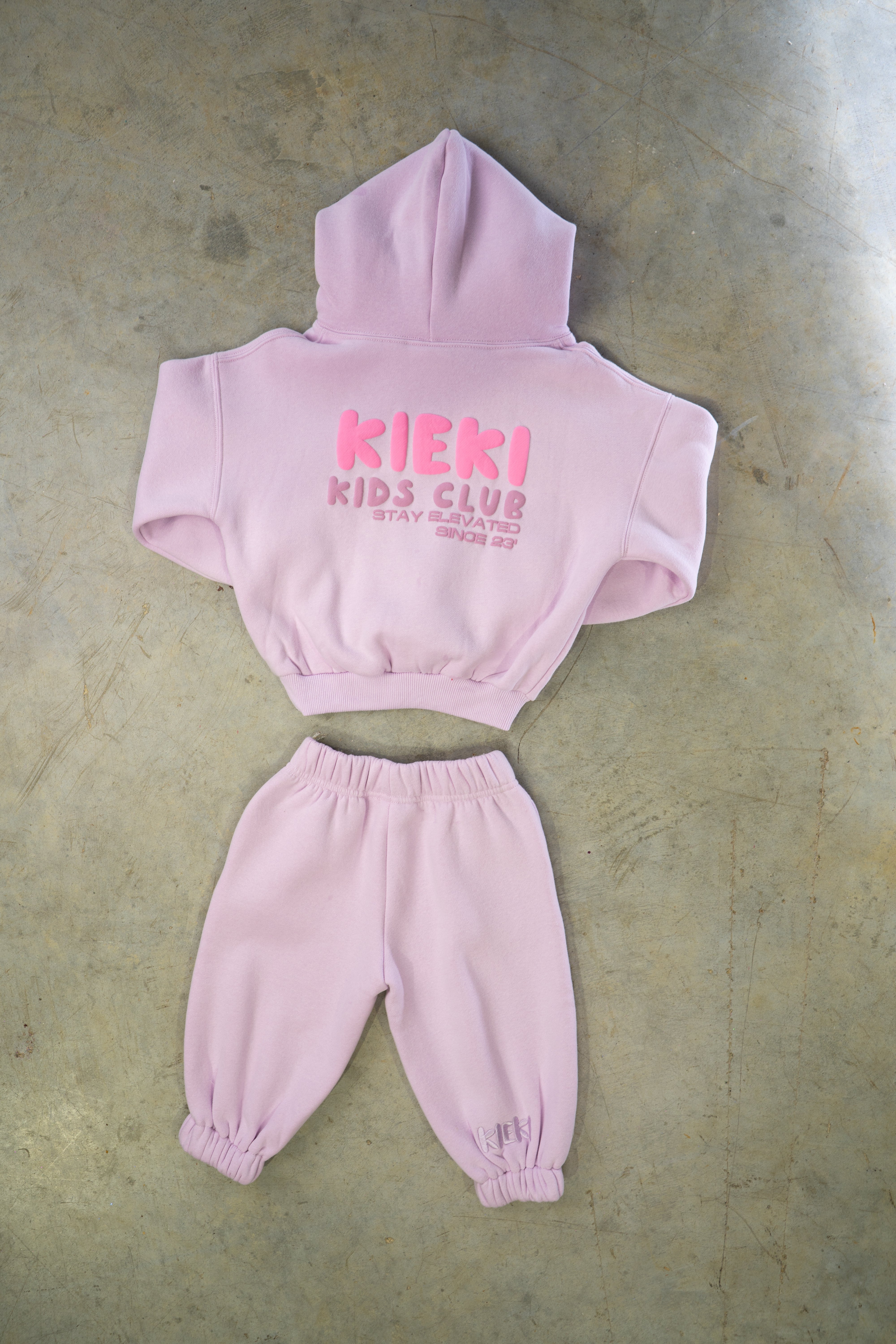 Candy Crush V2 Light Purple SET // Oversized Tracksuit