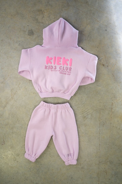 Candy Crush V2 Light Purple SET // Oversized Tracksuit
