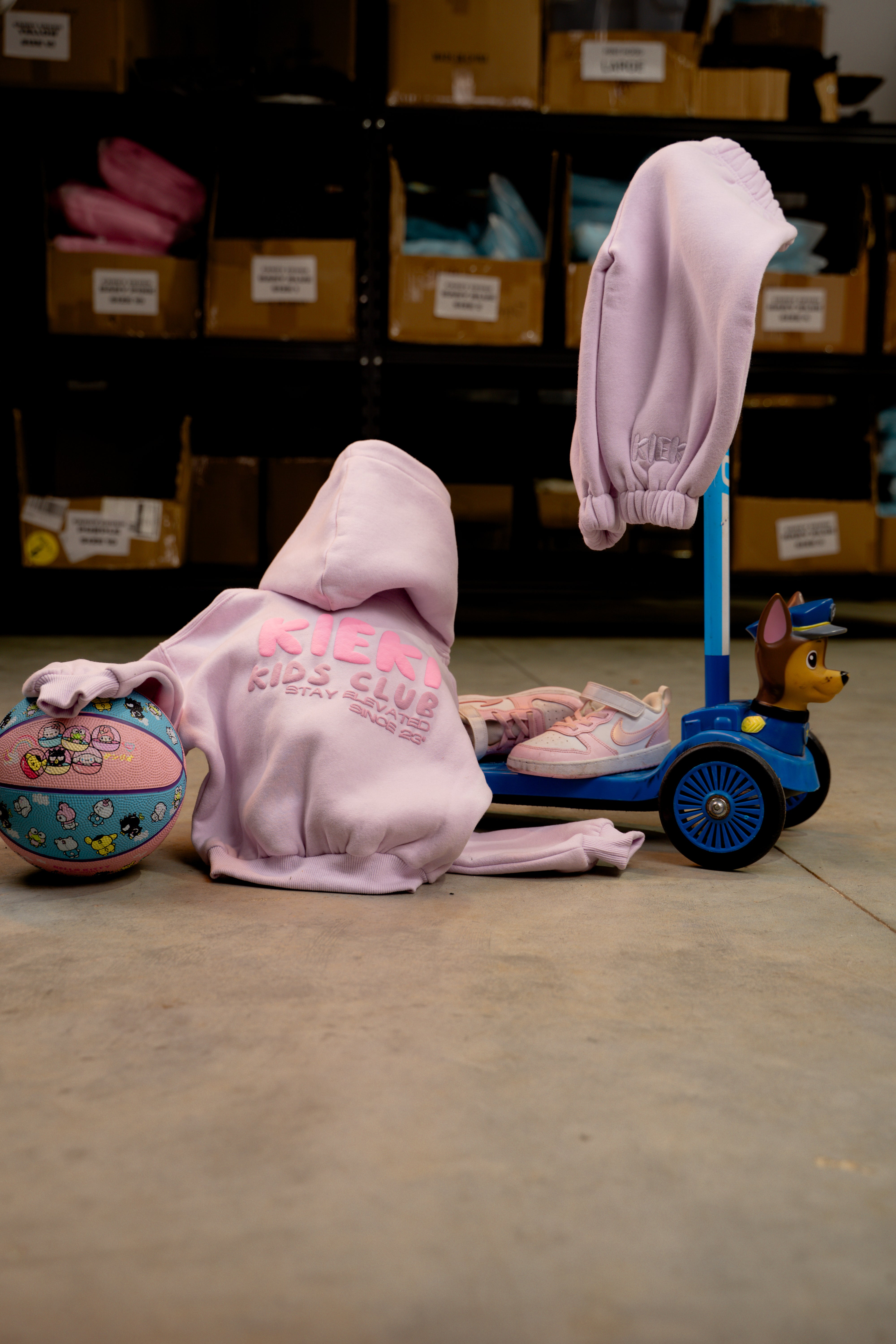 Candy Crush V2 Light Purple SET // Oversized Tracksuit
